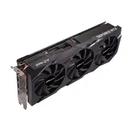 PNY GeForce RTX 3070 Ti VERTO Triple Fan - Carte graphique - GF RTX 3070 Ti - 8 Go GDDR6X - PCIe 4.... (VCG3070T8TFBPB1)_3